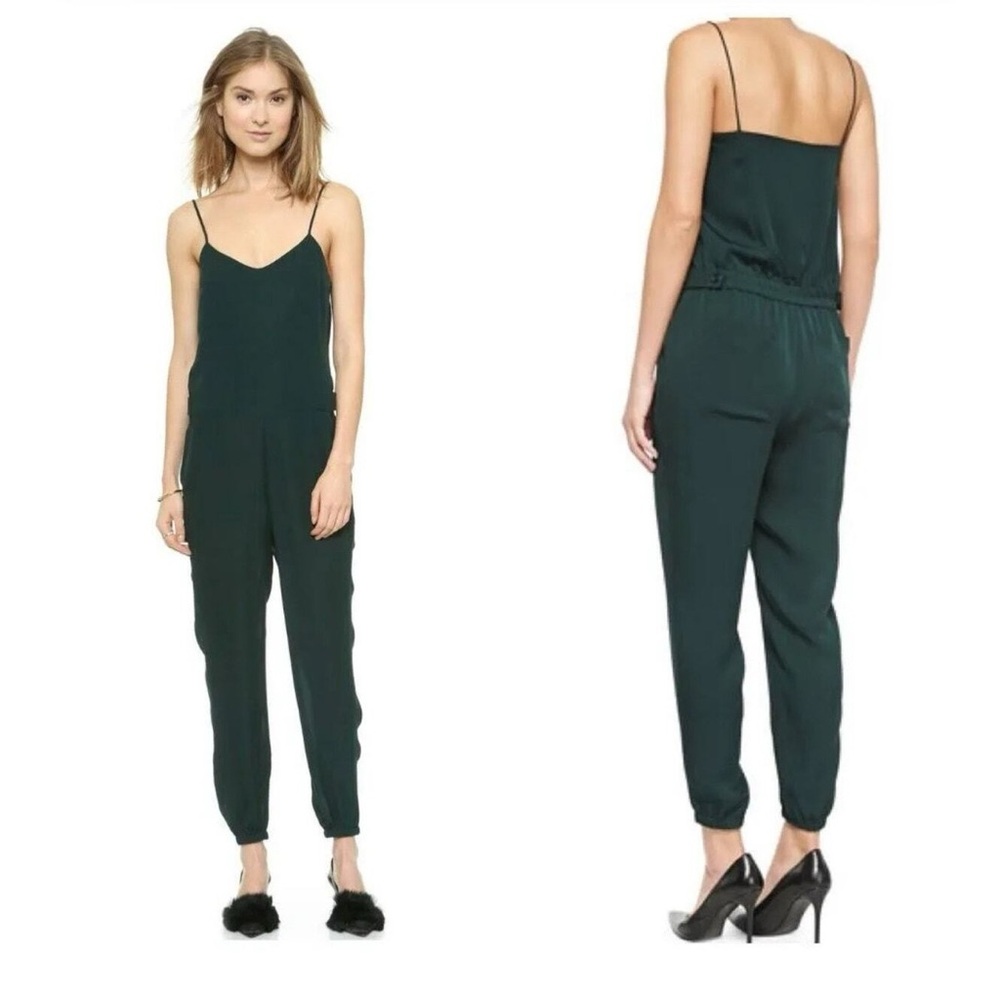 Dark Green Theory Women's Jumpsuit